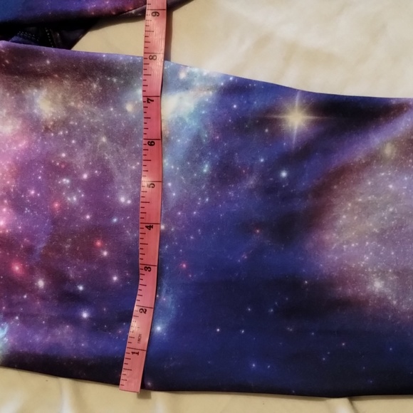 Women's spandex & polyester stretch pants Zone Pro Med Color pinks/ purples - Picture 9 of 9